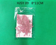 Resin Art NZ Real Dried Flower Real Dried Leaves - Sealed in Pocket Pack Real Dried Leaves - Sealed in Pocket Pack | NZ