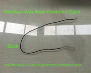 Resin Art NZ Necklace Wax Rope Necklace Wax Rope Extension Chain Cord Necklace Wax Rope Extension Chain Cord | NZ
