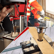 salelink.co.nz Unbranded 3pcs Step Drill Bit Set 3pcs Step Drill Bit Set | Action Outdoors NZ