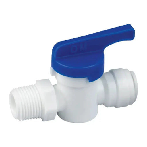 DMfit Hand Valve Shut-Off Tap - Inline & Threaded Options - Quick Connect – view 2