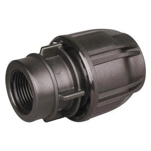 Hansen Easy Fit Compression Female Straight Coupling – MDPE x BSPT
