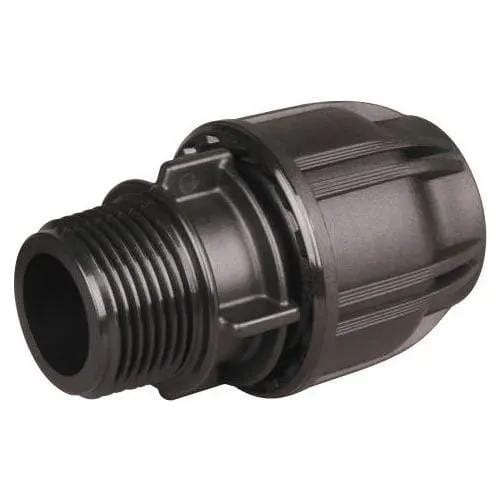 Hansen Easy Fit Compression Male Straight Coupling – MDPE x BSPT