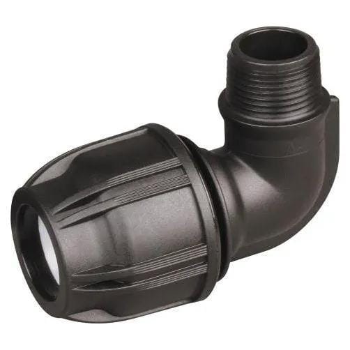 Hansen Easy Fit Compression Male Elbow – MDPE x BSPT