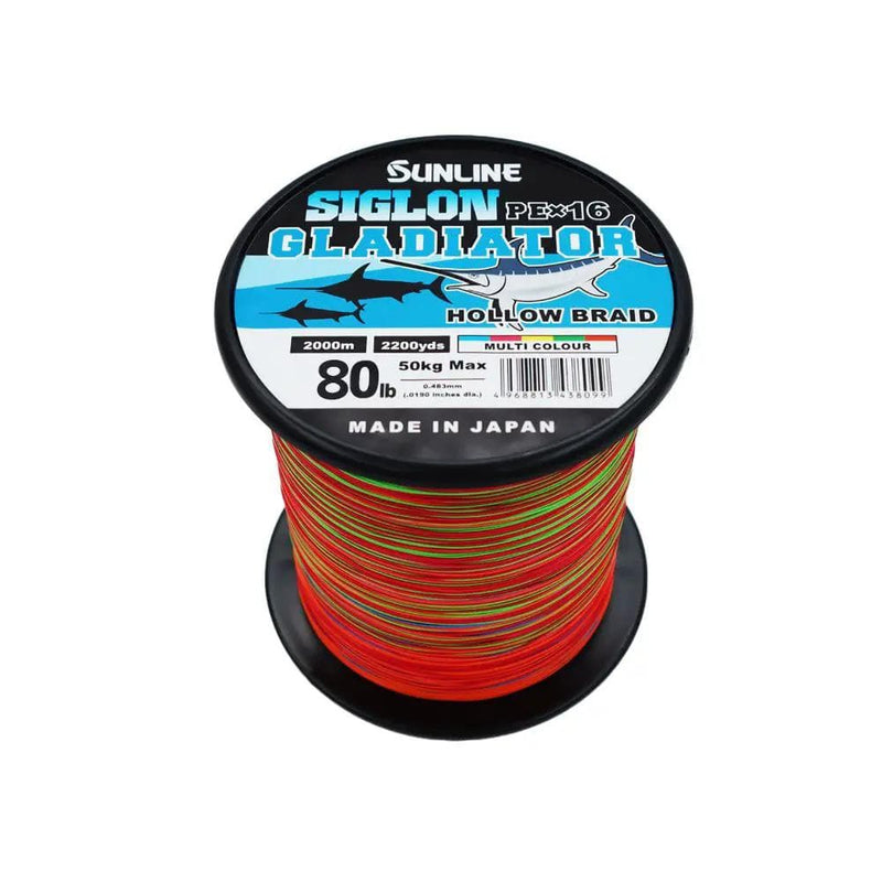 Sunline Braided fishing line Sunline Hollow Braid Sunline Hollow Braid