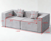 The Shopsite Sofa Compressed Sofa 2 Seater Sofa Compressed Sofa 2 Seater Sofa