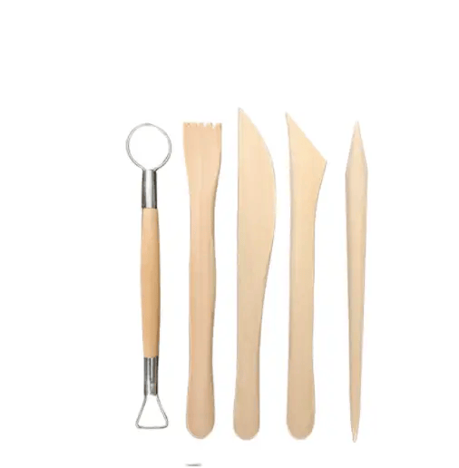 30Pcs Clay Sculpting Carving Pottery Tool Set – view 9