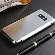 salelink.co.nz Unbranded Samsung S8 Case Mirror Smart Clear View Flip Case For Galaxy S8
