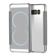 salelink.co.nz Unbranded Samsung S8 Case Mirror Smart Clear View Flip Case For Galaxy S8