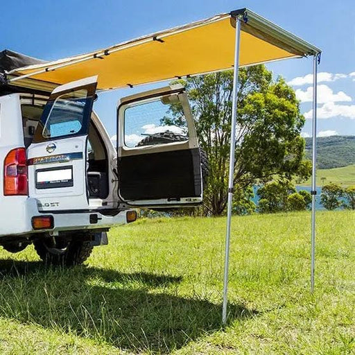 1.4mx2m Car Shade Awning Camping 4x4 4WD Roof Rack Top Cover Tent Outdoor – view 2