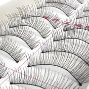 salelink.co.nz Case 10 Pairs False Fake Eyelashes 10 Pairs False Fake Eyelashes | Action Outdoors NZ