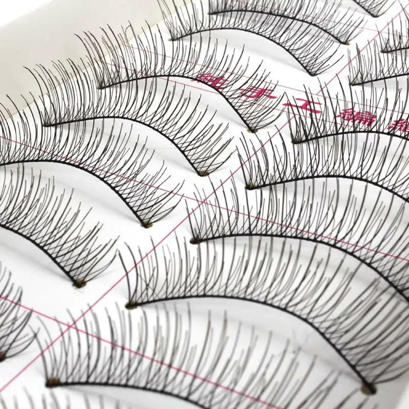 salelink.co.nz Case 10 Pairs False Fake Eyelashes 10 Pairs False Fake Eyelashes | Action Outdoors NZ