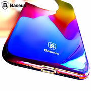 salelink.co.nz Unbranded iPhone 7 Plus Case Baseus Color Gradient Hard Case For iPhone 7 Plus