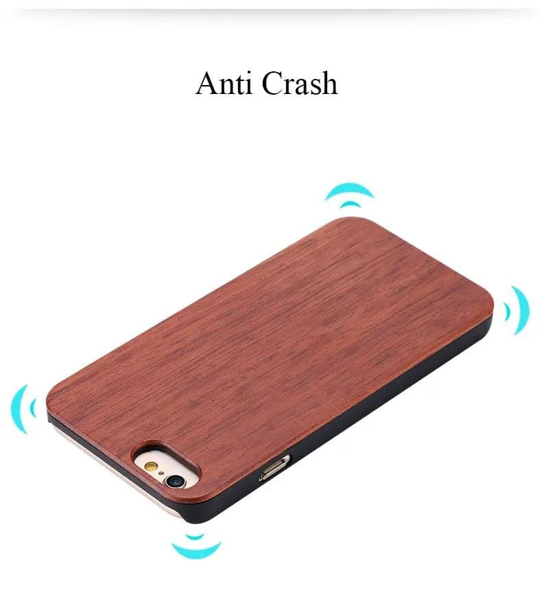 salelink.co.nz Unbranded iPhone 6 6S Plus 5.5inch Case iPhone 6 6S Plus 5.5inch Case - Wood | Action Outdoors NZ