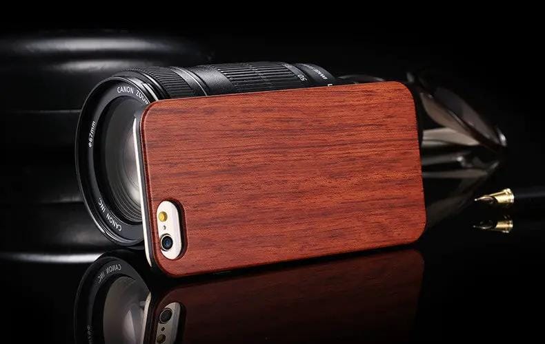 salelink.co.nz Unbranded iPhone 6 6S Plus 5.5inch Case iPhone 6 6S Plus 5.5inch Case - Wood | Action Outdoors NZ