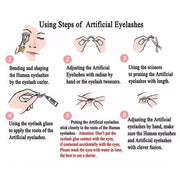 salelink.co.nz Case 10 Pairs False Fake Eyelashes 10 Pairs False Fake Eyelashes | Action Outdoors NZ