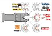 salelink.co.nz Unbranded 20X Multi Tool Oscillating Saw Blades 20X Universal Oscillating Saw Blades Set Dremel