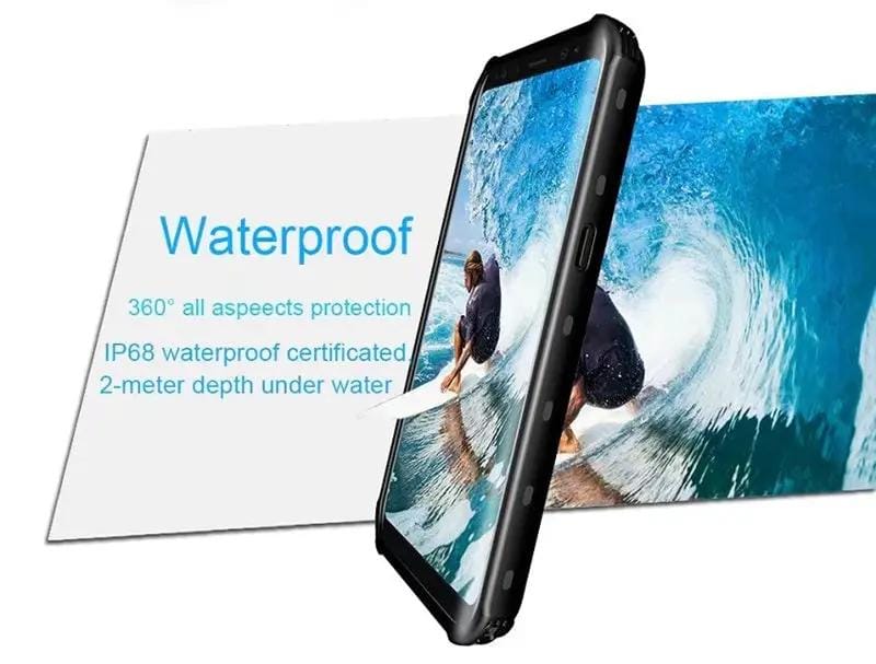 Samsung S8 Plus Waterproof Case With Kickstand And Fingerprint Access – view 5
