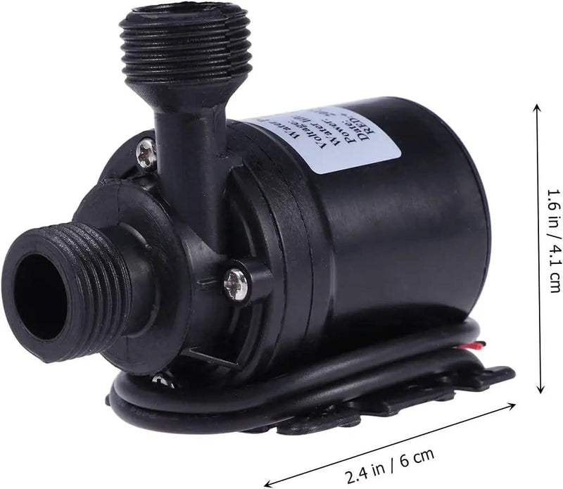 salelink.co.nz Unbranded 12V 19W Water Pump 800L/H 12V 19W Water Pump 800L/H | Action Outdoors NZ