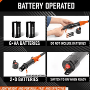 salelink.co.nz HORUSDY Electric Transfer Pump Battery Power Electric Transfer Pump Battery Power | Action Outdoors NZ