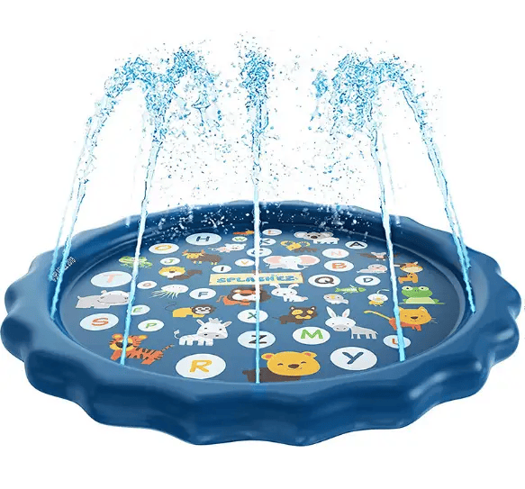 Kids Water Play Mat Sprinkler Splash Pad 170CM – view 1