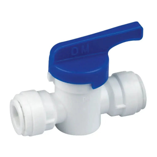 DMfit Hand Valve Shut-Off Tap - Inline & Threaded Options - Quick Connect – view 1