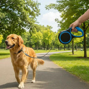 5M/20KG Retractable Pet Dog Lead Leash Strong Flexible Extendable Lock Max – view 1