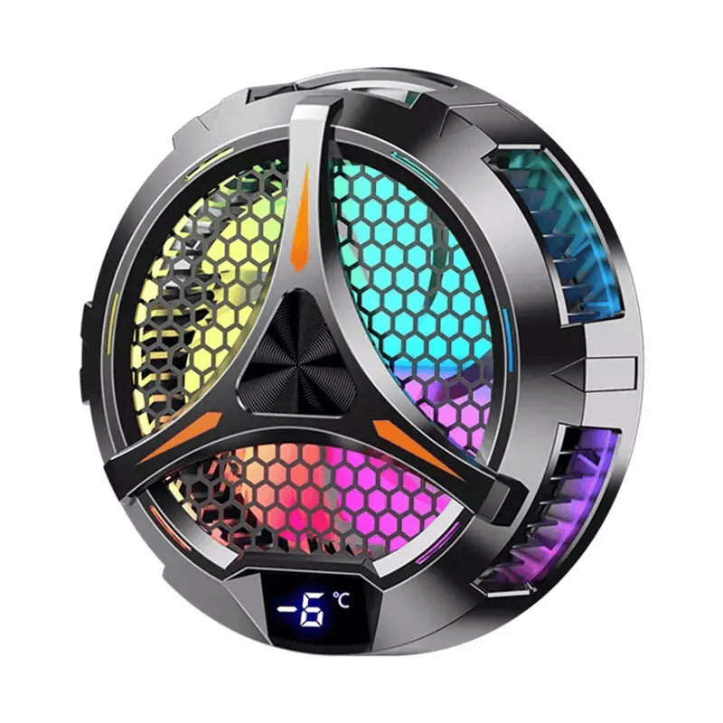 Tablet Radiator Tablet Cooler RGB Lighting 10cm Magnetic – view 1