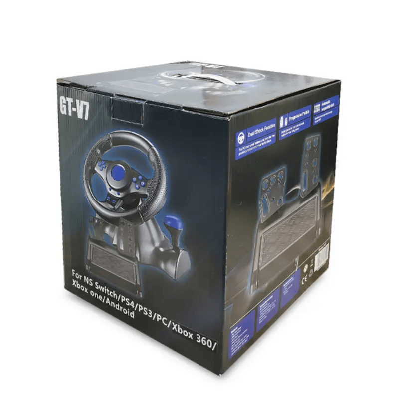 Gaming Steering Racing Wheel for Switch/PS4/PS3/PC – view 7
