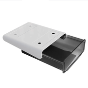 salelink.co.nz Unbranded Under Desk Drawer Organizer Self-adhesive Under Desk Drawer Organizer Self Adhesive