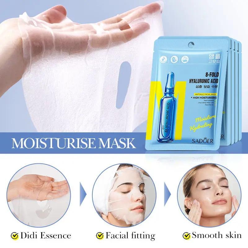 Poppy Gifts SADOER Ampoule Facial Mask Collection SADOER Ampoule Facial Mask Collection