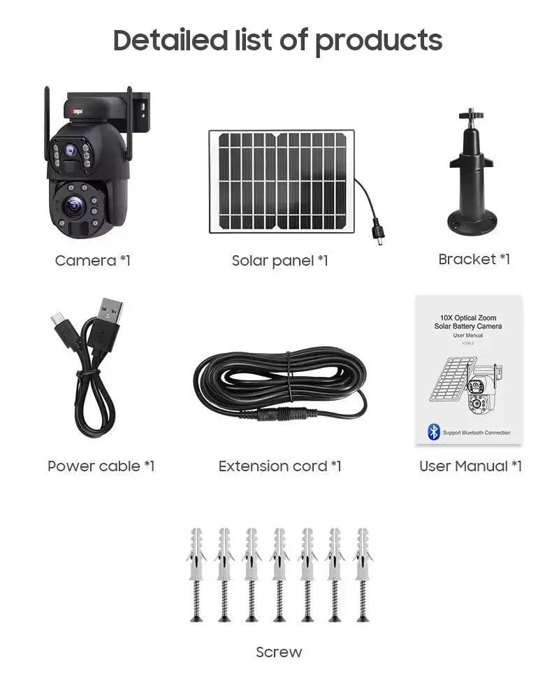 Kiwi Grab Kiwi Grab Dual camera 4G SIM SOLAR security camera wireless free batteries with 64GB card Dual camera 4G SIM SOLAR security camera wireless free batteries with 64GB card