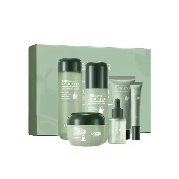 Poppy Gifts SADOER 6-Piece Avocado Skincare Set SADOER 6-Piece Avocado Skincare Set