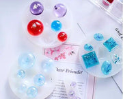 Resin Art NZ Moulds Geometric / Shape Moulds 02 Geometric / Shape Moulds 02 | NZ