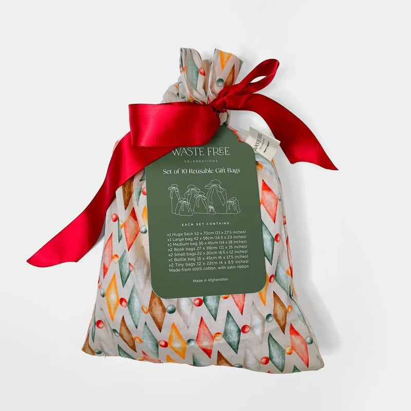 Nutcracker Harlekin (Reusable Gift Bag Set) – view 4