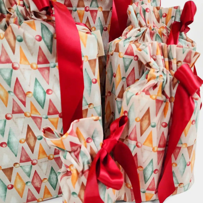 Nutcracker Harlekin (Reusable Gift Bag Set) – view 3