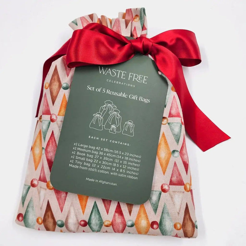 Nutcracker Harlekin (Reusable Gift Bag Set) – view 8