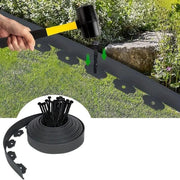 10M Lawn Edging Border Garden Fence Landscape – view 8