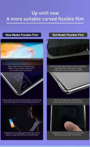 salelink.co.nz Unbranded 2PCS Huawei P40 Screen Protector Huawei P40 Screen Protector 2 Pack Soft PET Film 9H HD