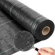 salelink.co.nz Unbranded Weedmat - 2M x 30M Weed Control Mat Weedmat 2m x 30m Weed Control Mat Garden Landscape