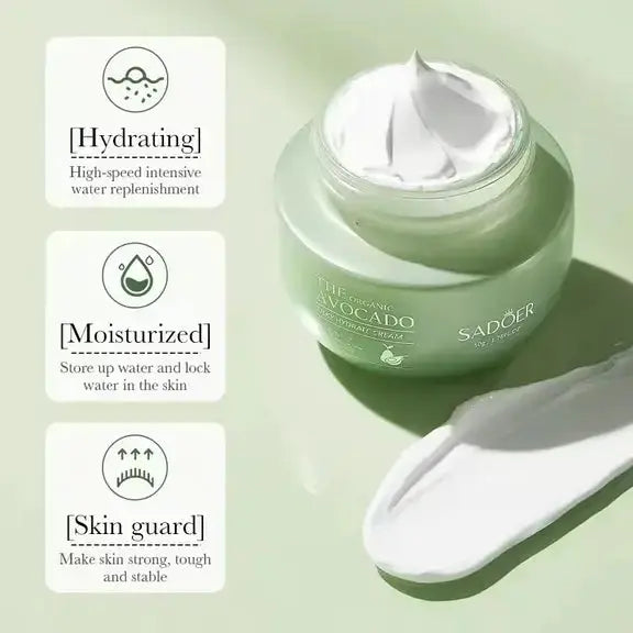 Poppy Gifts SADOER 6-Piece Avocado Skincare Set SADOER 6-Piece Avocado Skincare Set