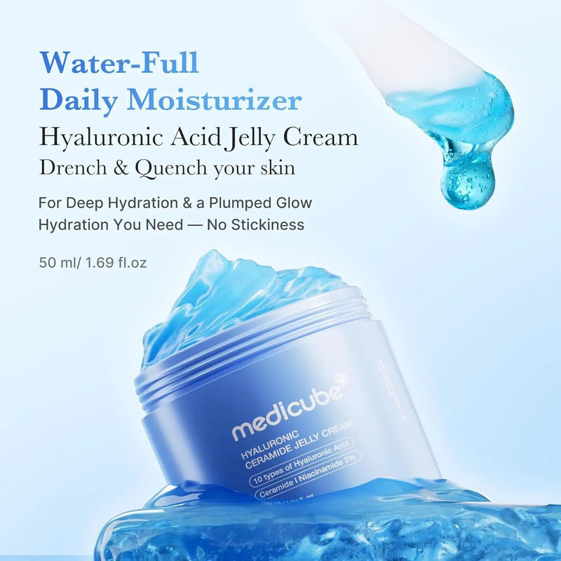 Poppy Gifts Medicube Acid Moisturizing Jelly Cream Medicube Acid Moisturizing Jelly Cream