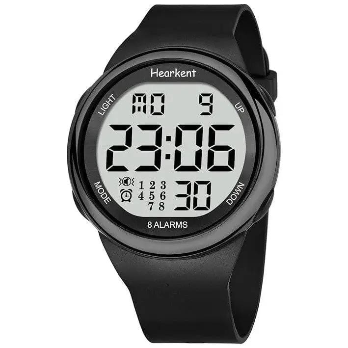 Deafquip Watch Hearkent Atomic Watch with Vibrating 8 Alarms Hearkent Atomic Watch with Vibrating 8 Alarms