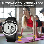 Deafquip Watch Hearkent Atomic Watch with Vibrating 8 Alarms Hearkent Atomic Watch with Vibrating 8 Alarms