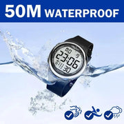 Deafquip Watch Hearkent Atomic Watch with Vibrating 8 Alarms Hearkent Atomic Watch with Vibrating 8 Alarms