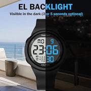 Deafquip Watch Hearkent Atomic Watch with Vibrating 8 Alarms Hearkent Atomic Watch with Vibrating 8 Alarms