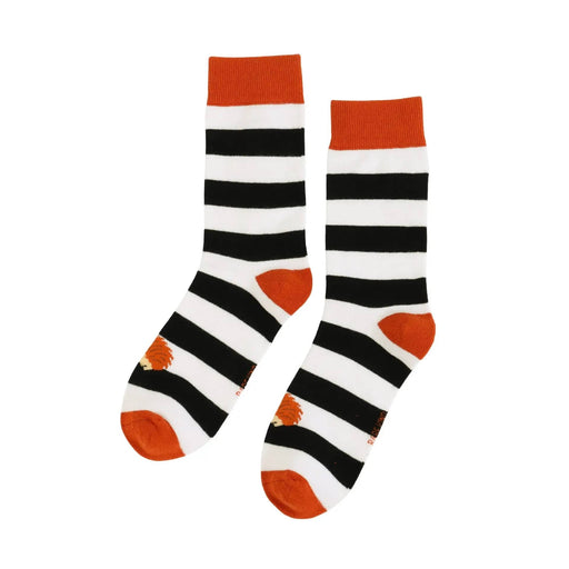 Barekind NZ Socks Save the Striped Hedgehog Bamboo Socks Save the Striped Hedgehog Bamboo Socks