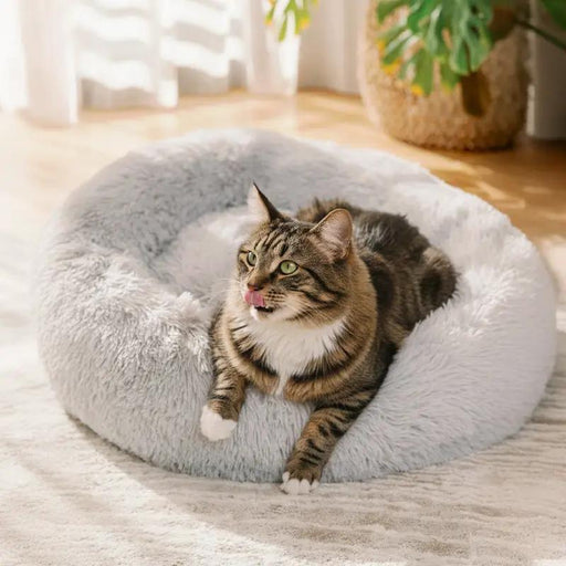 The Brooklyn Brooklyn® Deep Sleep Cat Bed Brooklyn Deep Sleep Calming Cat Bed for Anxiety