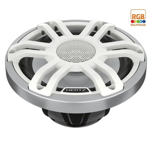 Hertz Marine HMR20 Head Unit with HMX 6.5in White Premium Sport LED Speakers – view 2