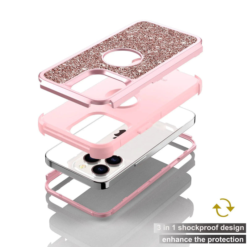 salelink.co.nz Unbranded iPhone 13 Pro Case iPhone 13 Pro Case - Glitter (PR7113) | Action Outdoors NZ
