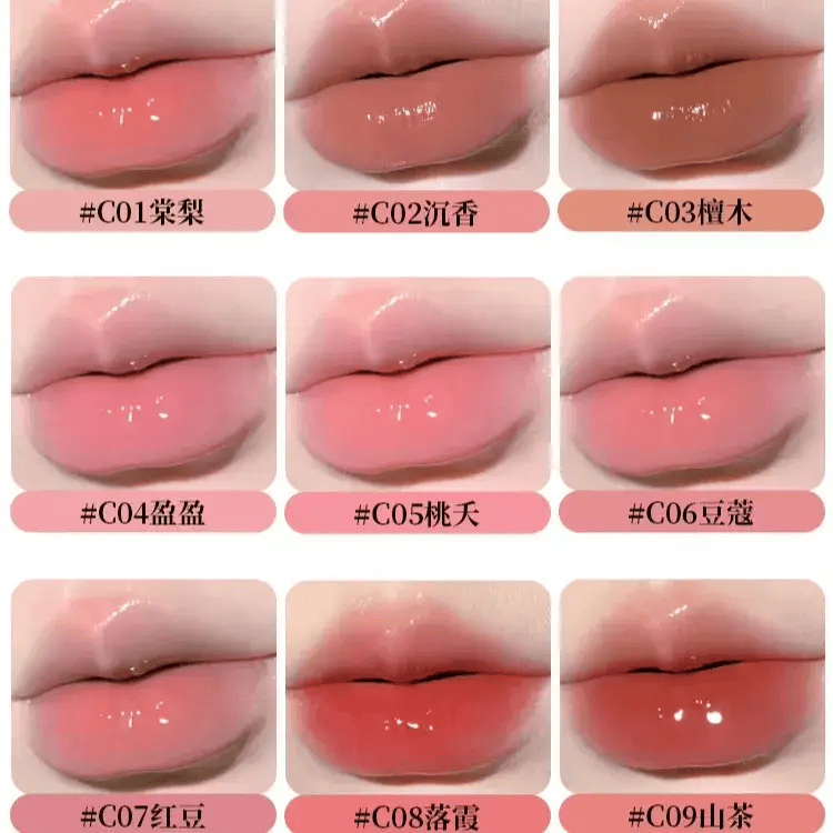 Poppy Gifts Flower Knows Butterfly Cloud Collar Glossy Lipsticks Flower Knows Butterfly Cloud Collar Glossy Lipsticks